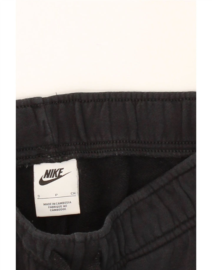 NIKE Mens Tracksuit Trousers Joggers Small  Black Cotton Vintage Nike and Second-Hand Nike from Messina Hembry 