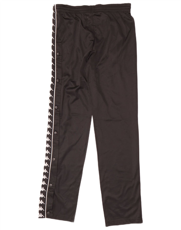 Kappa Herre grafisk træningsdragt Bukser Medium Sort Polyester