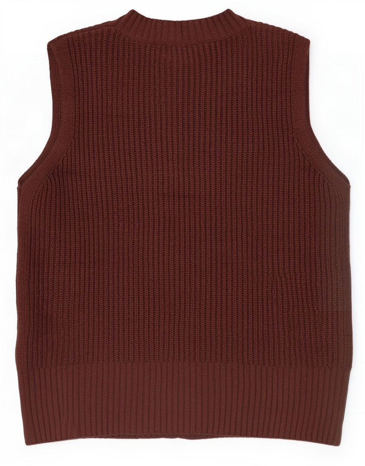 Marks & Spencer Herrevest Tank Top Medium Brun Polyester