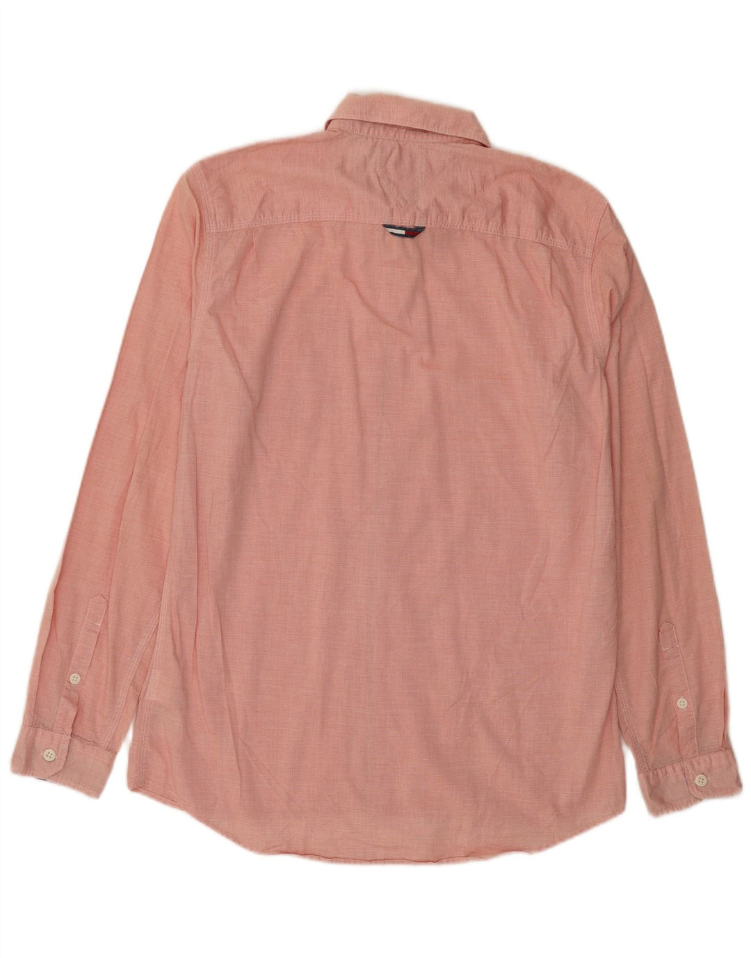 TOMMY HILFIGER Herre Regular Fit skjorte Medium Pink Bomuld
