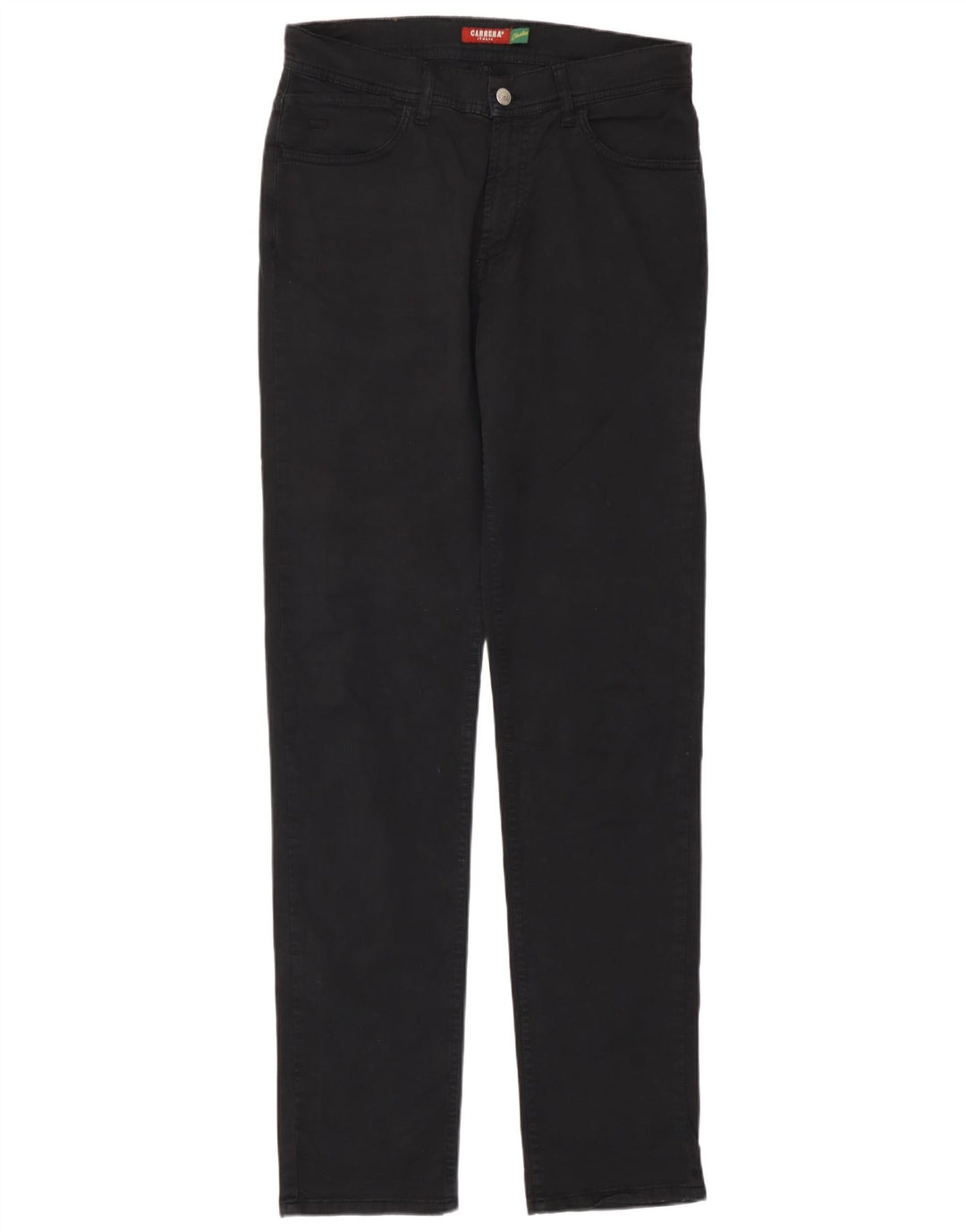 Carrera Herre Slim Jeans IT 46 Small W31 L34 Sort Bomuld