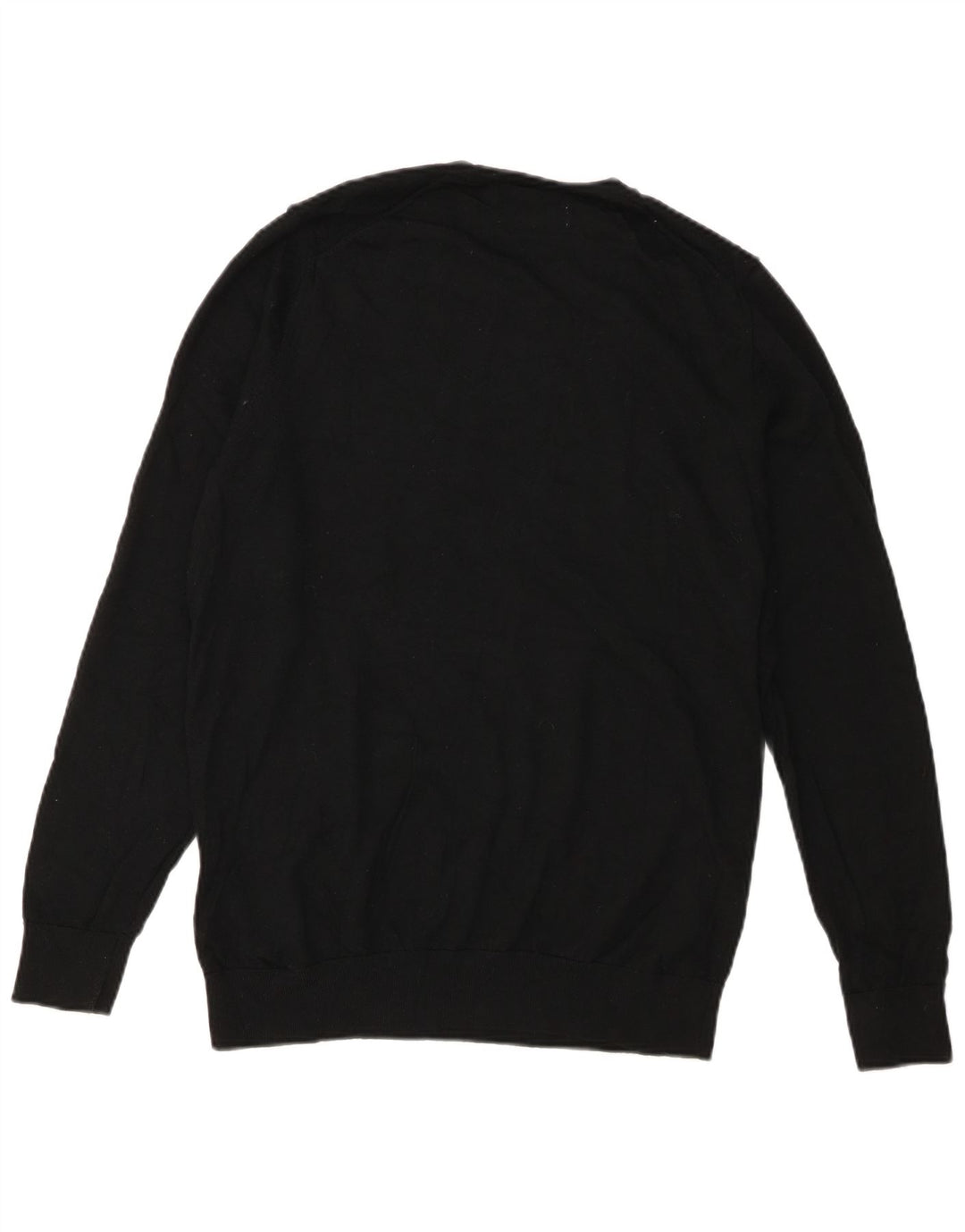 Marks & Spencer Herre Autograph Crew Neck Jumper Sweater Large Sort