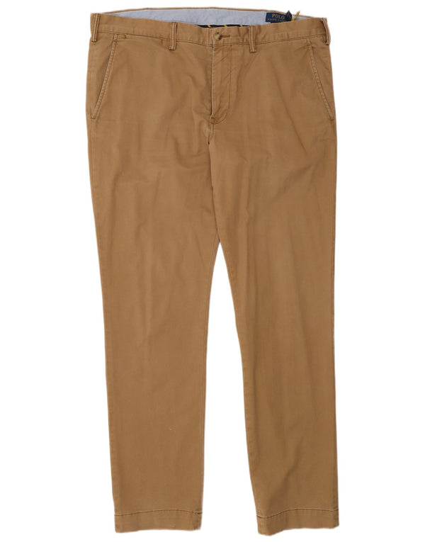 Polo Ralph Lauren Herre Stretch Slim Fit Chino Bukser W36 L32 Brun