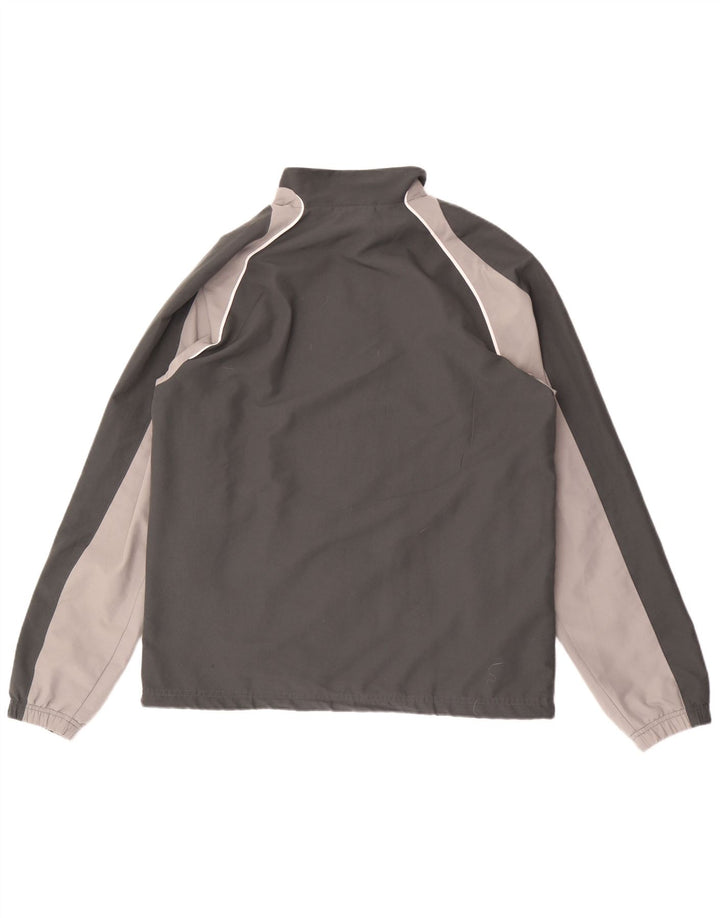 Reebok Træningsdragt til mænd Top jakke Medium Grey Colourblock Polyester
