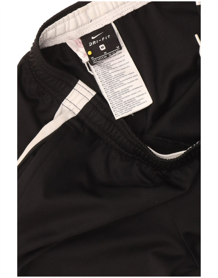 Nike Boys Dri Fit træningsdragt bukser 10-11 år Medium Sort Colourblock