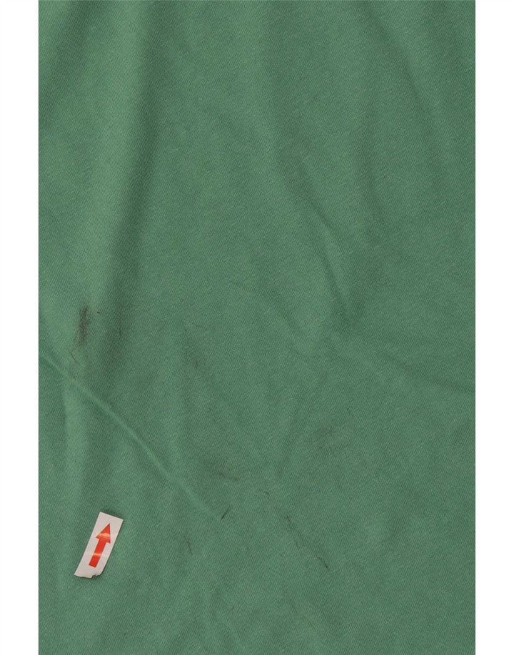 Puma Herre grafisk T-shirt Top Medium turkis bomuld