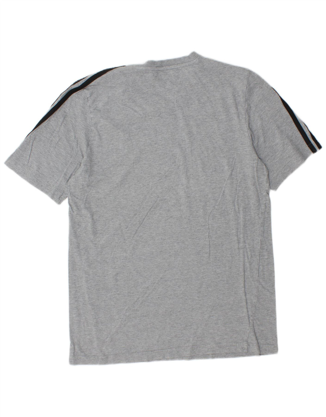 ADIDAS Herre T-shirt Top Medium Grey Flecked