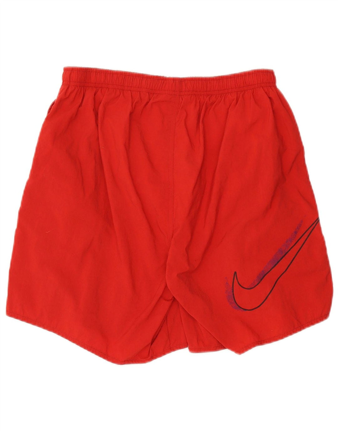 Nike Herre Sportshorts UK 34/36 Large Rød Nylon