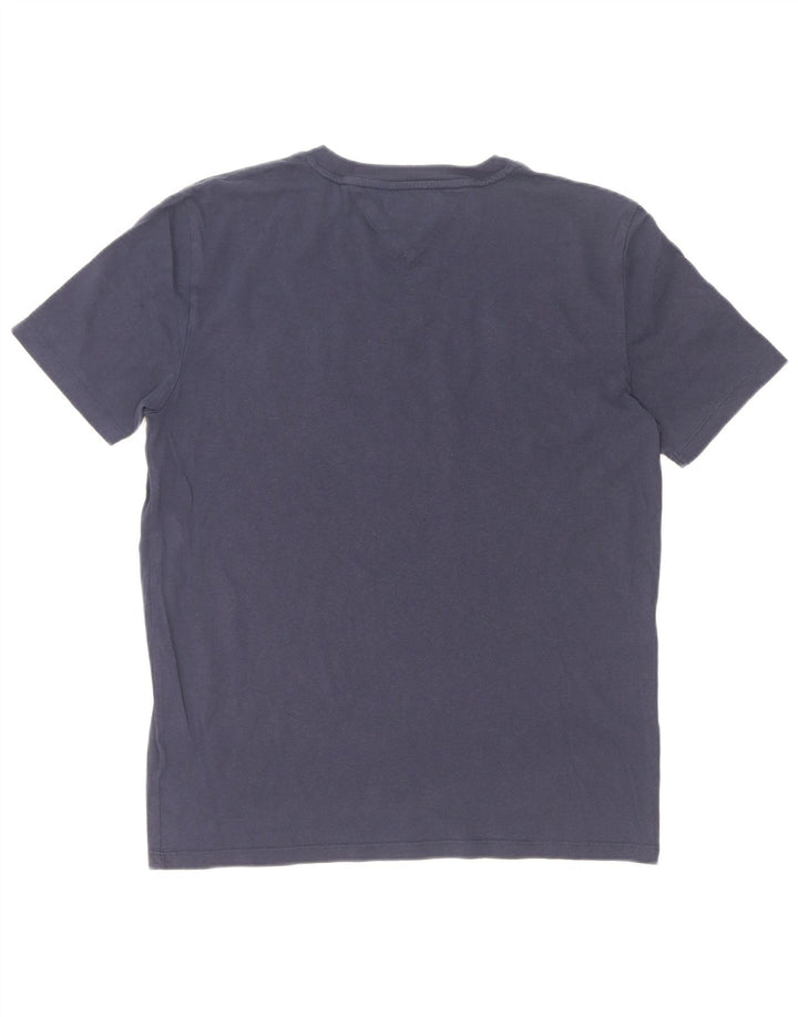 Tommy Hilfiger Herre grafisk T-shirt Top Medium Navy Blue