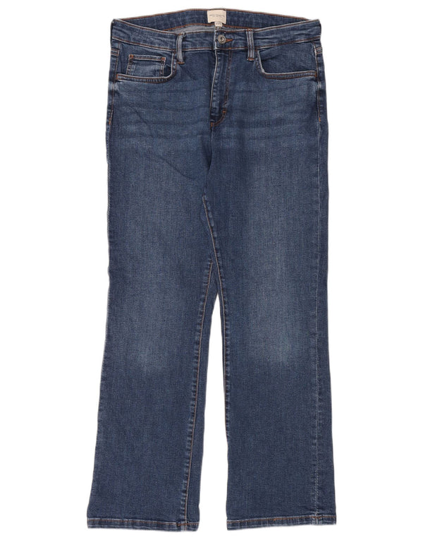 French Connection Lige jeans til kvinder UK 12 Medium W32 L30 Blå