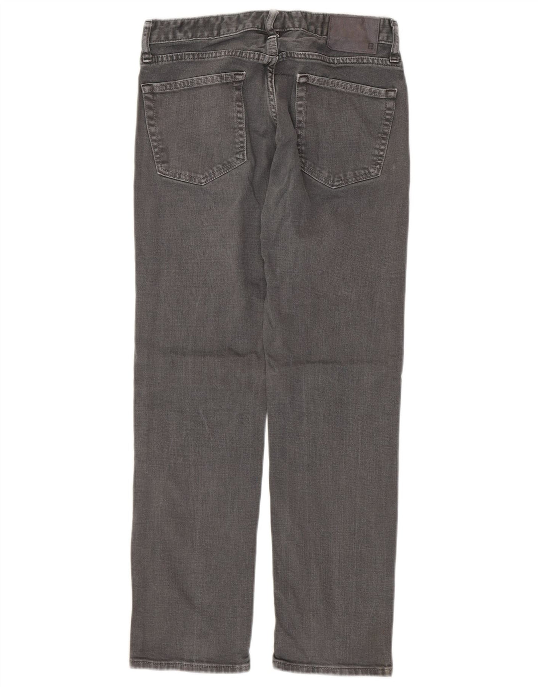 BONOBOS Dame Straight Jeans W29 L30 Grå Bomuld