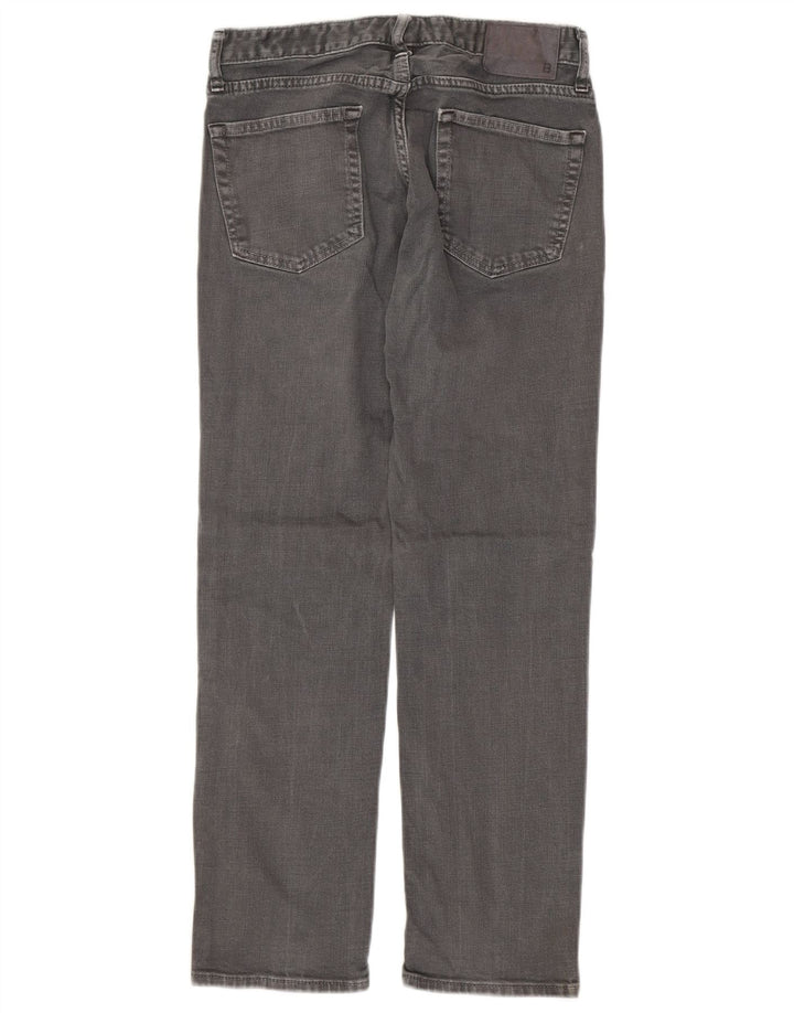 BONOBOS Dame Straight Jeans W29 L30 Grå Bomuld