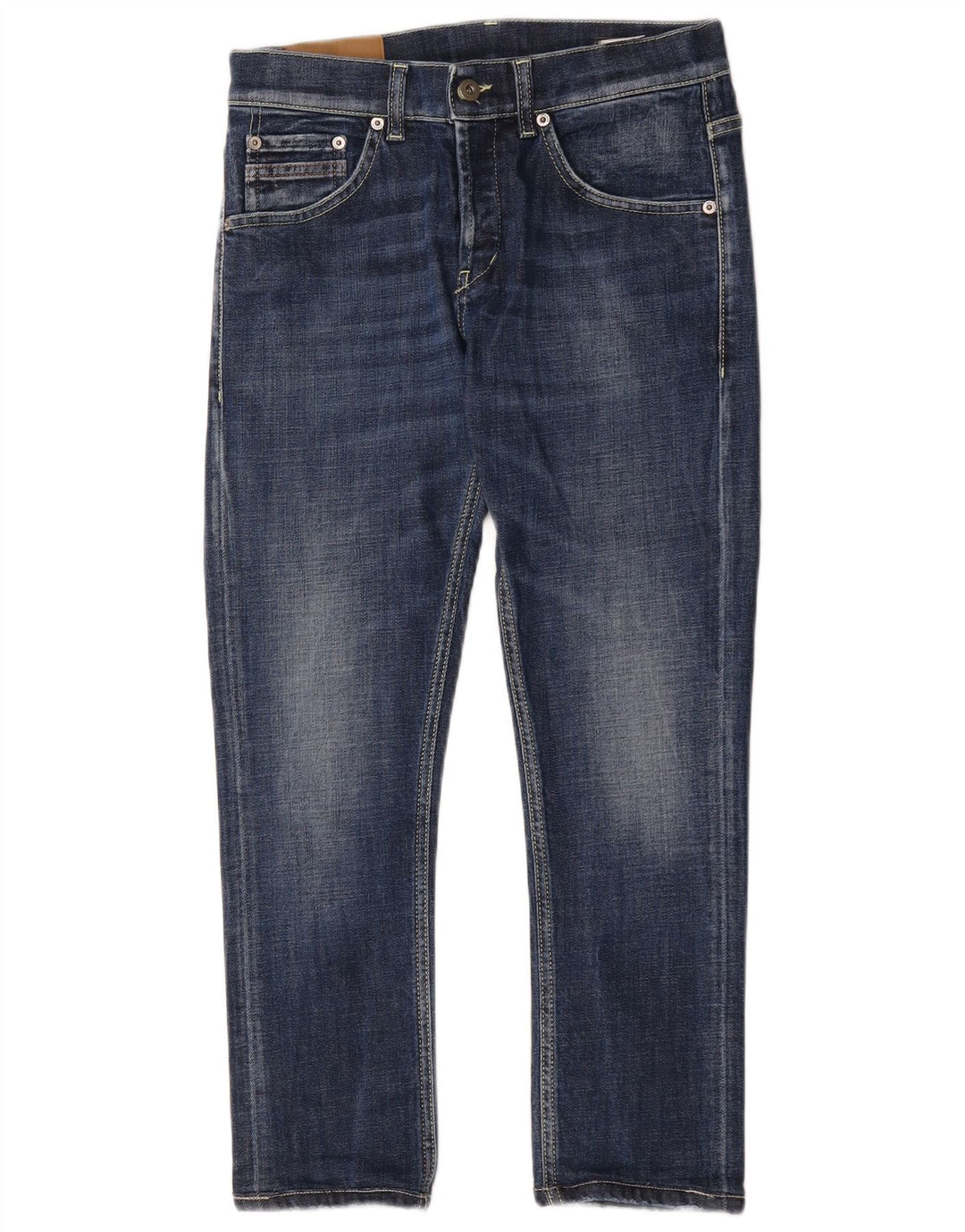 Dondup Kvinder Ritchie Skinny Jeans W29 L25 Blå Bomuld