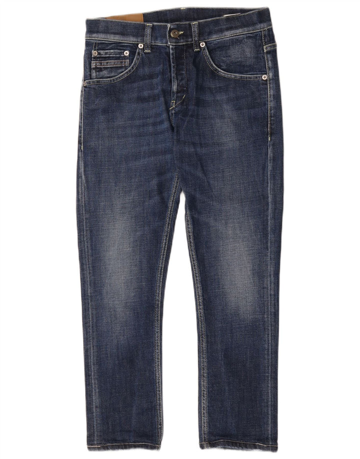 Dondup Kvinder Ritchie Skinny Jeans W29 L25 Blå Bomuld