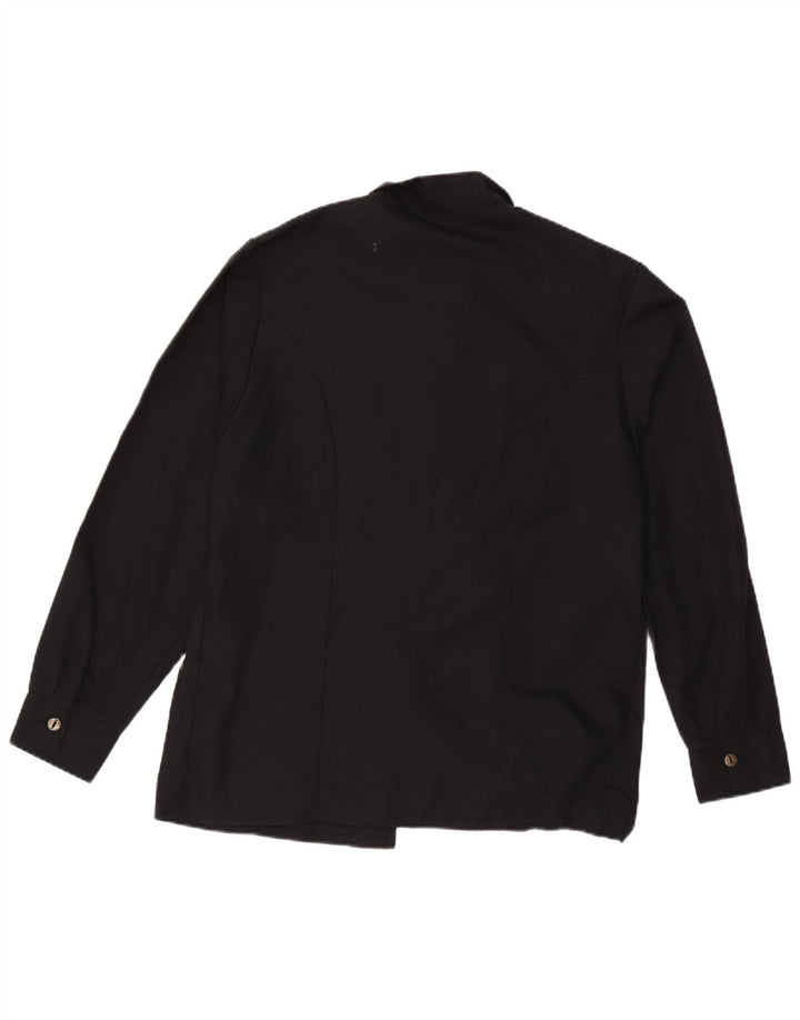 Mary Coppinger Herreskjorte Medium Sort Polyester