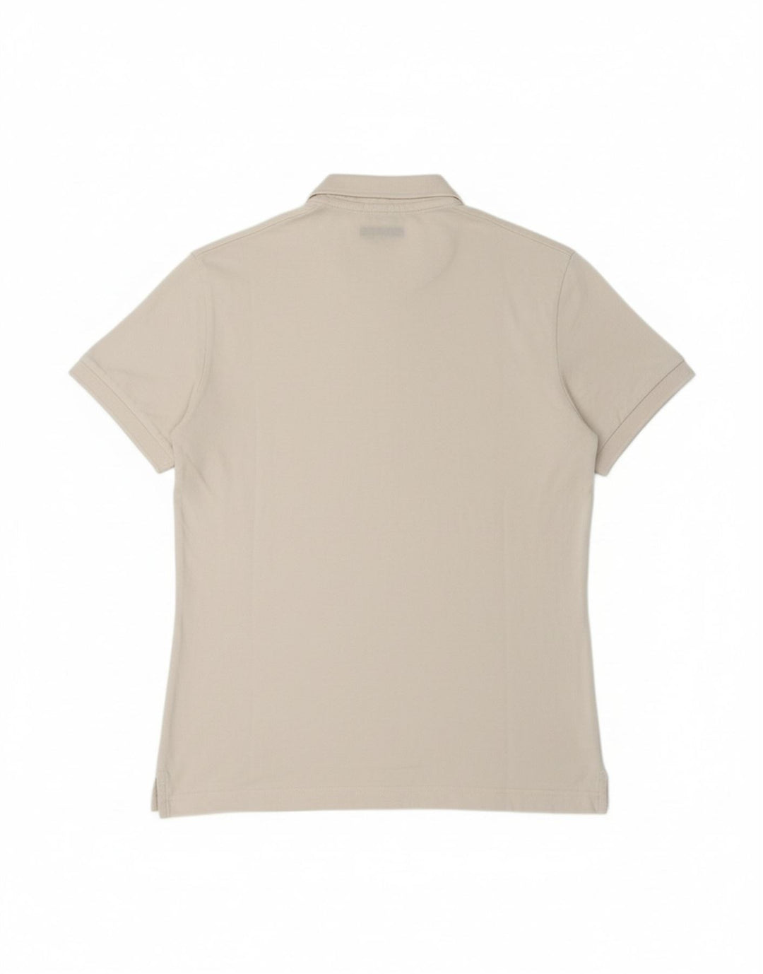 ARMANI JEANS Mens Polo Shirt XL White Cotton
