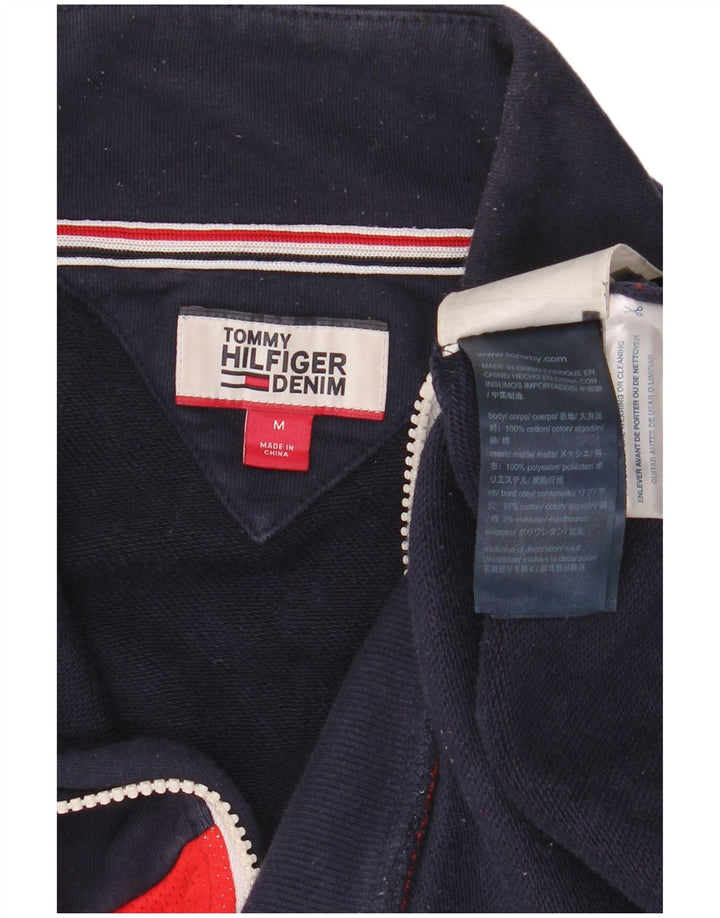 Tommy Hilfiger Herre træningsdragt Top jakke Medium Navy Blue Colourblock