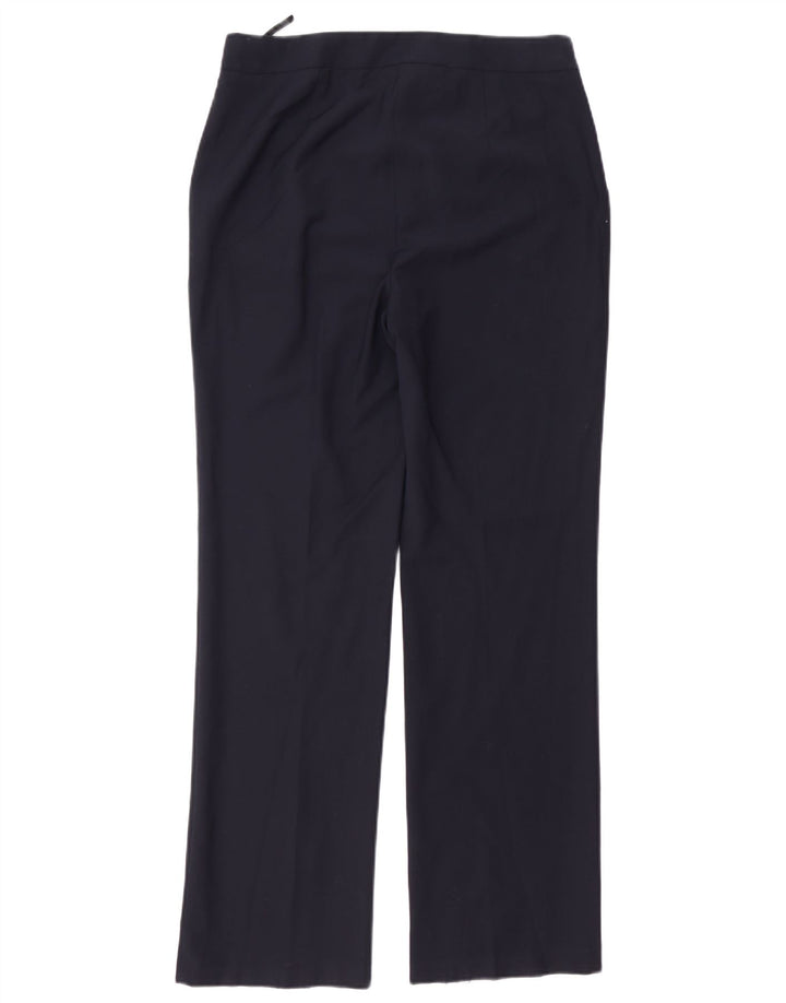 Marks & Spencer Chinobukser til kvinder UK 12 Medium W32 L32 Marineblå