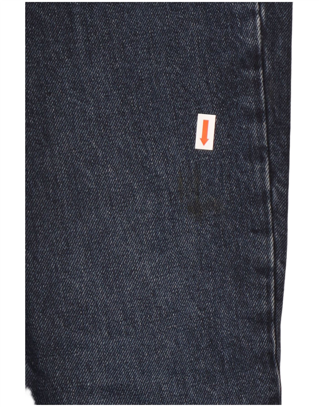 Zara Dame Slim Jeans EU 36 XS W26 L28 Marineblå