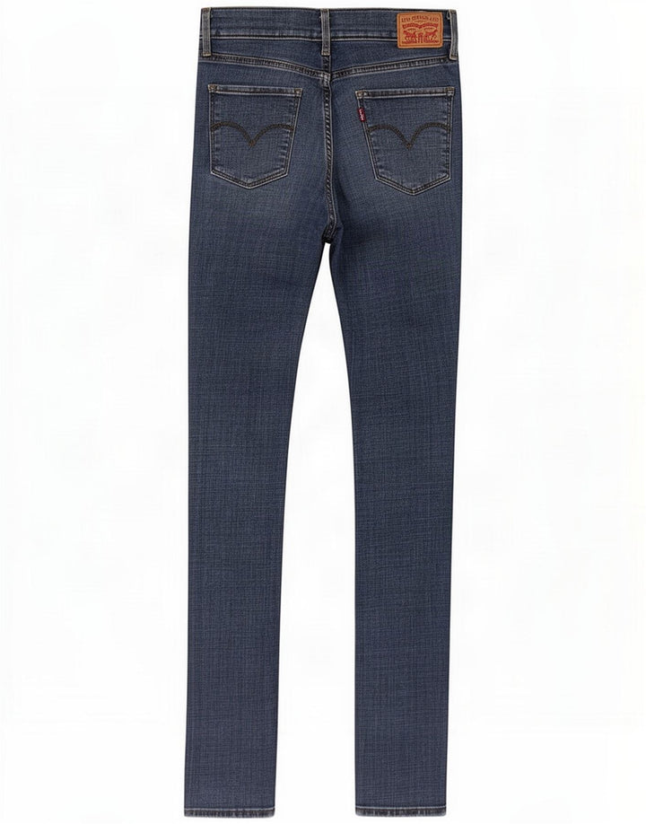 Levi's Dame Slim Jeans W30 L30 Blå Bomuld
