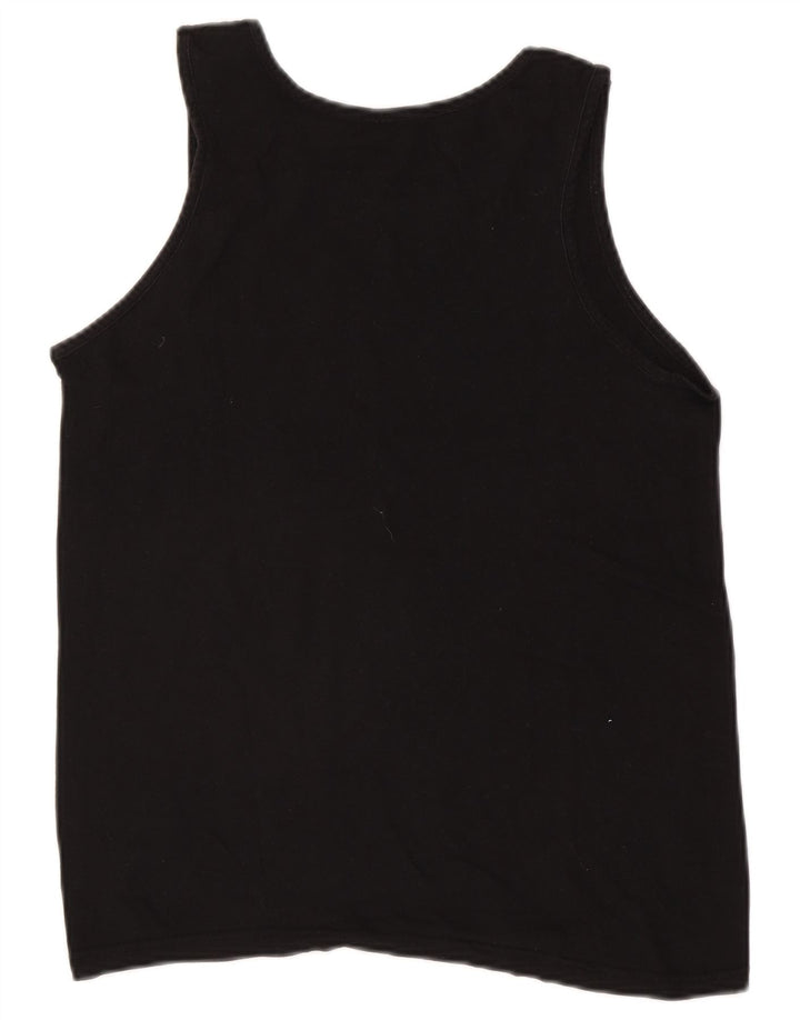 Kappa Herrevest Top Medium Sort