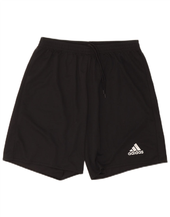 Adidas Herre Climalite Sportshorts Medium Sort Polyester