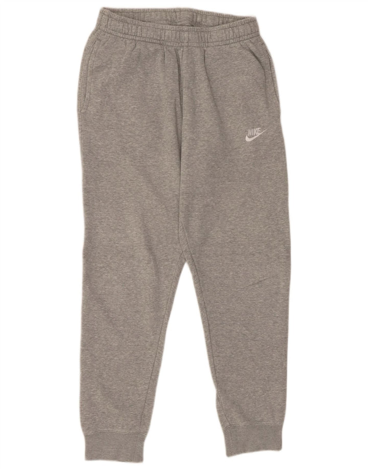 NIKE Træningsdragt bukser til mænd Joggers lille grå bomuld