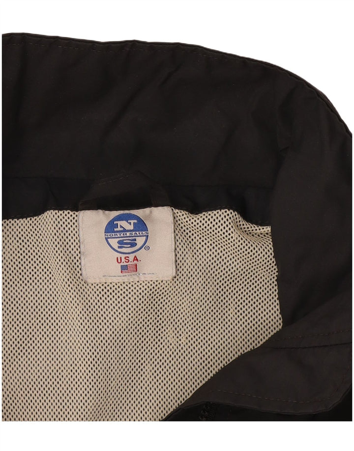 North Sails Herre Bomber Jacket UK 40 Large Grå