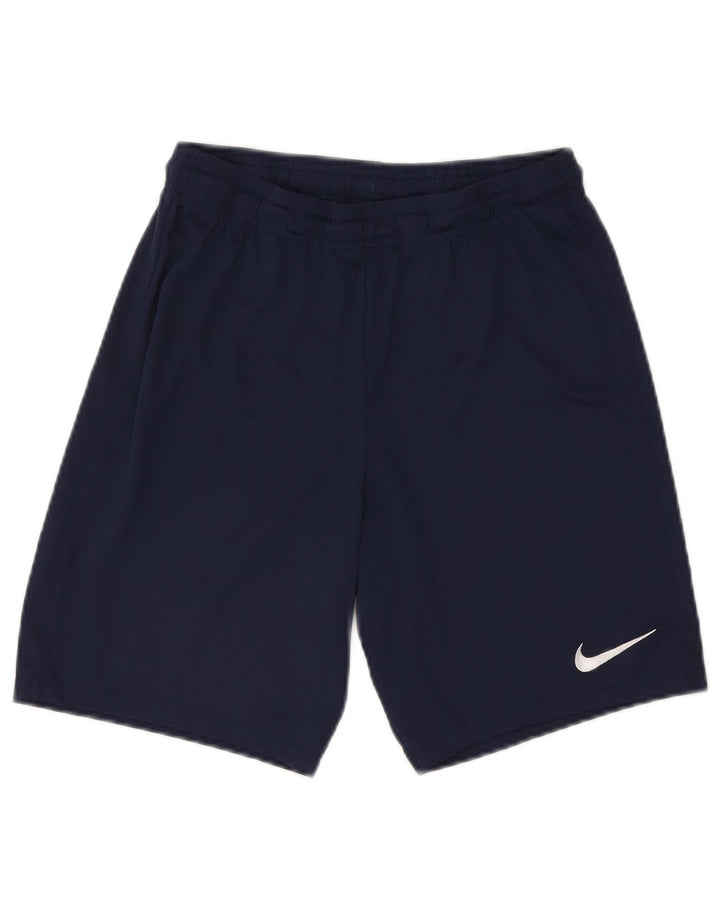 Nike Herre Dri Fit Sportshorts Medium Navy Blue