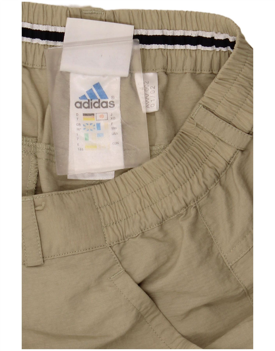 Adidas Chino Shorts til mænd W36 Large Beige Polyamid