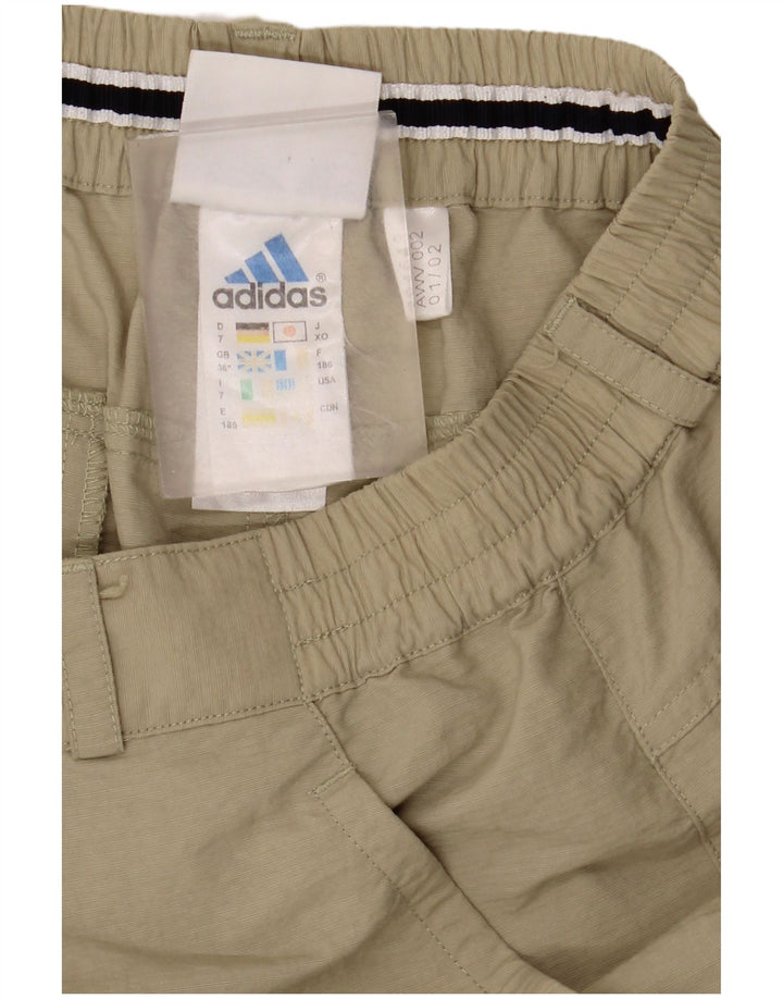 Adidas Chino Shorts til mænd W36 Large Beige Polyamid