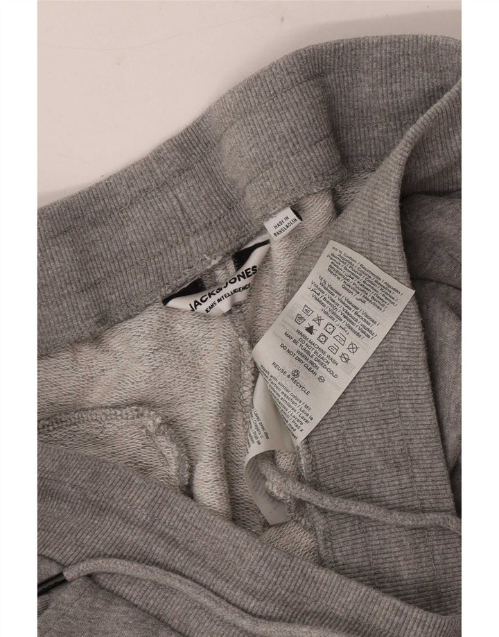 Jack & Jones Herre træningsdragt Bukser Joggers Medium Grey Flecked Bomuld