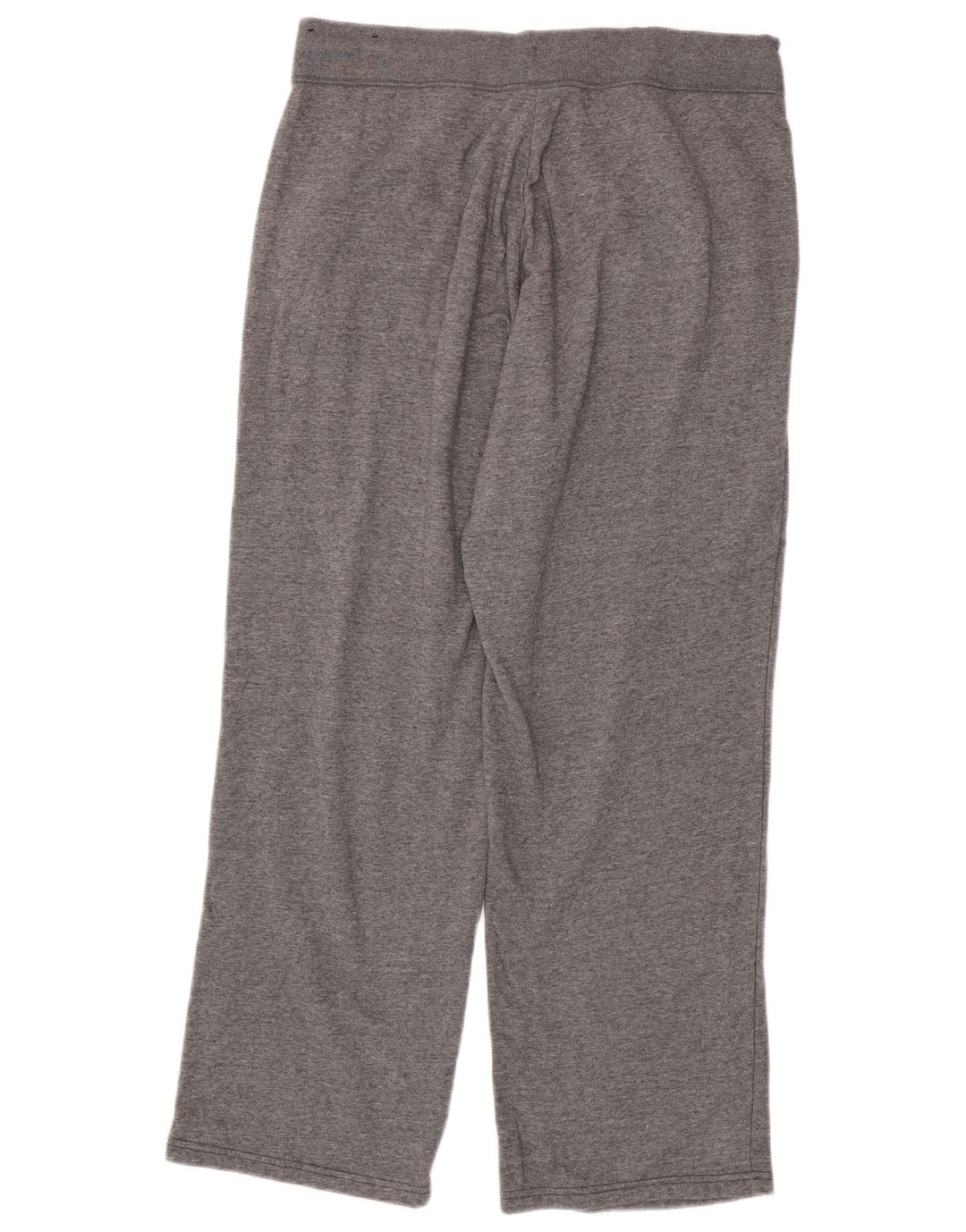 Nike træningsdragtsbukser til kvinder UK 16 Large Grå Flecked Bomuld