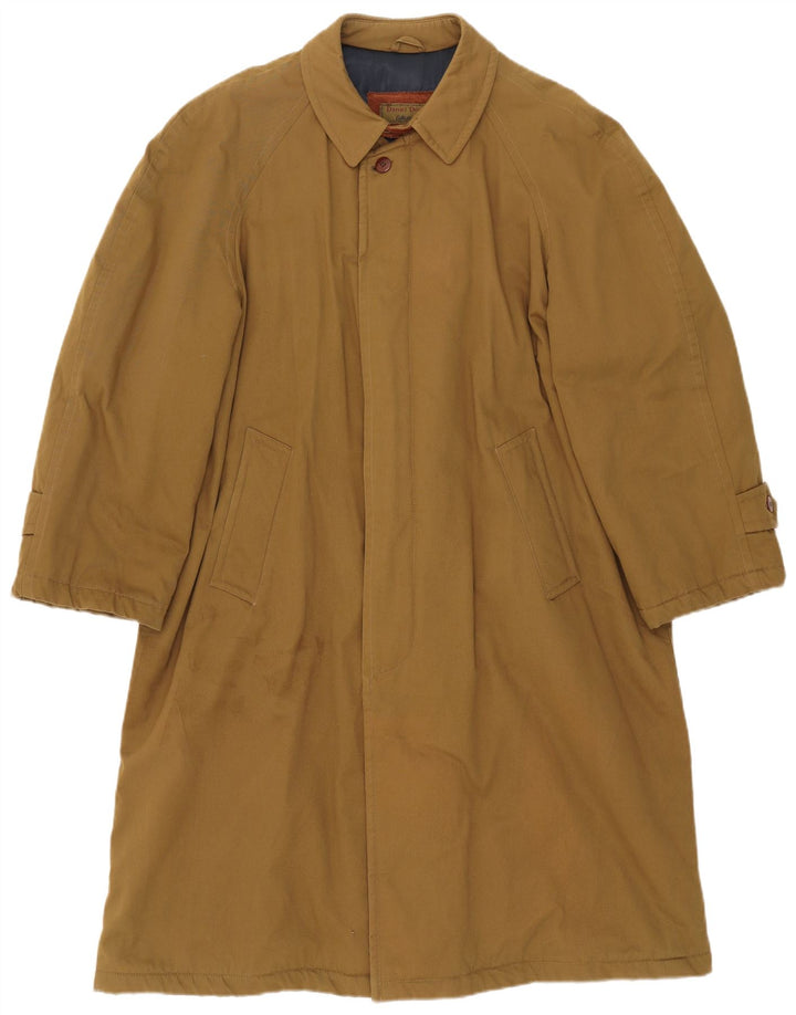 Daniel Dodd Herre Loose Fit Overfrakke IT 48 Medium Khaki