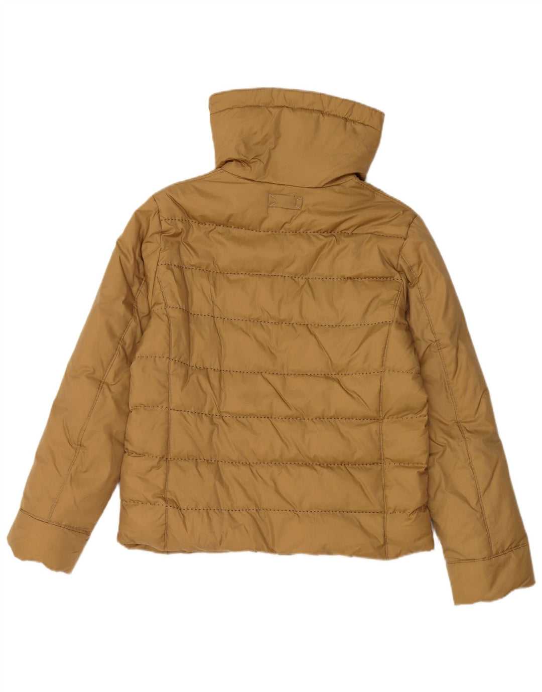 SUPERGA polstret jakke til kvinder UK 14 medium brun polyamid