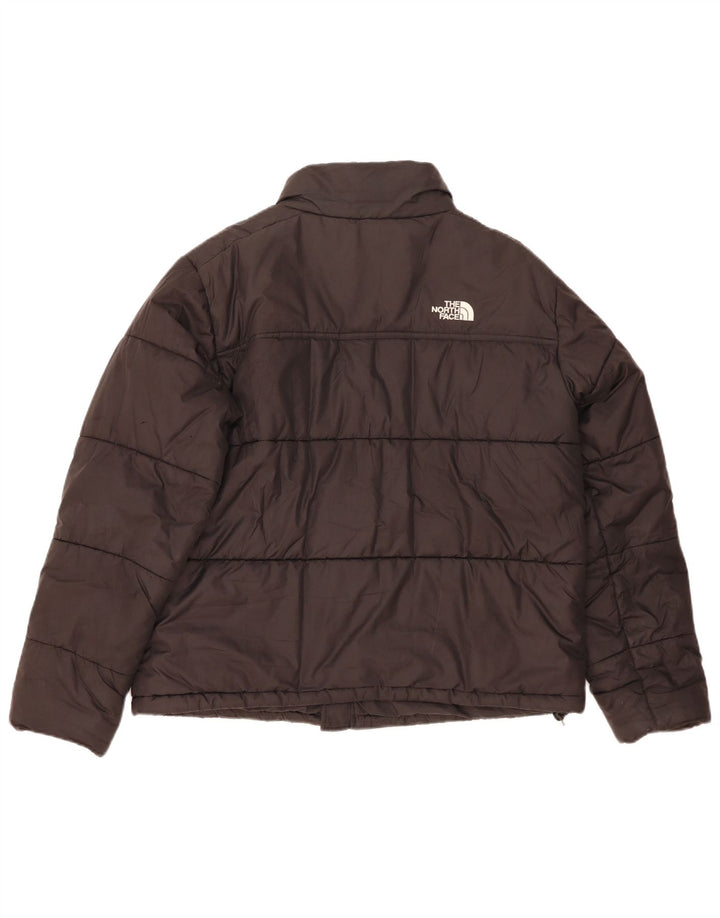 The North Face Herre Polstret Jakke UK 40 Large Sort Polyester