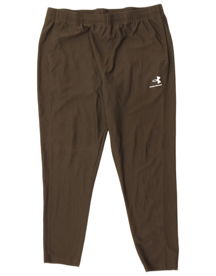 Under Armour Herre træningsdragt bukser 2XL Khaki
