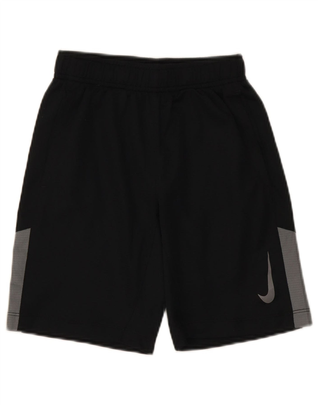 Nike Boys Dri Fit sportsshorts 8-9 år Small Black Colourblock Polyester