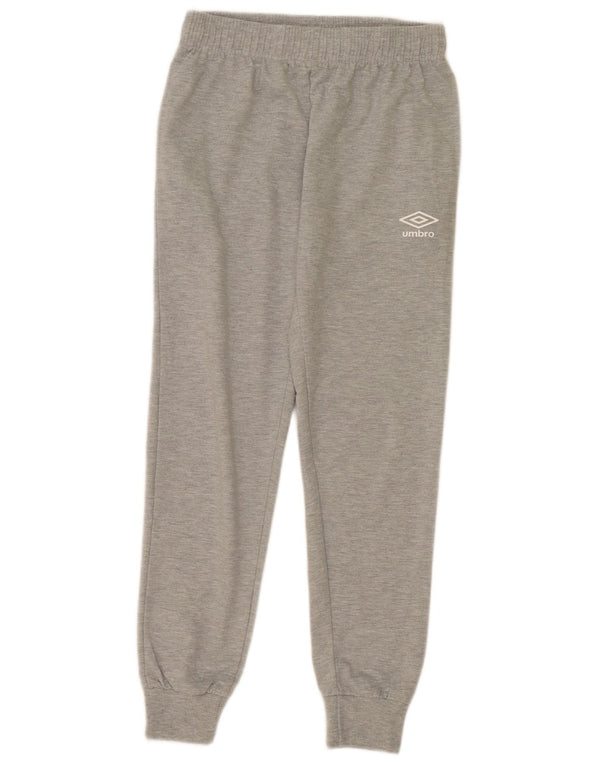 Umbro Herre træningsdragt Bukser Joggers Medium Grey Flecked Bomuld