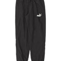 PUMA Træningsdragtsbukser til mænd, joggers lille sort