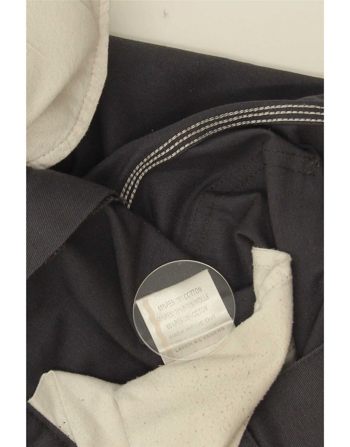 Carhartt Lige Chinobukser til mænd W30 L34 Grå polyester
