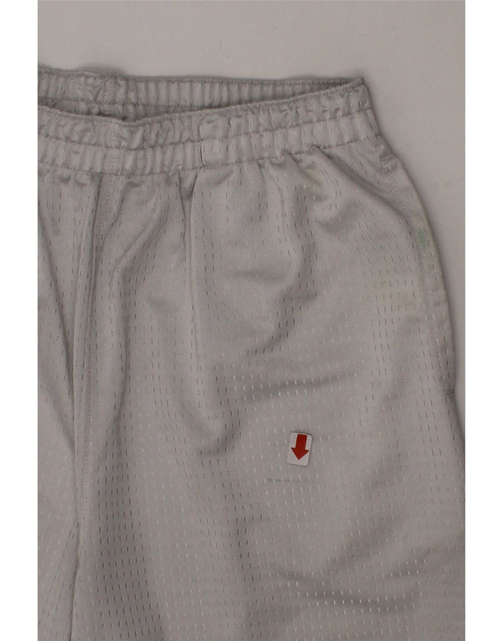 JORDAN Boys Sport Shorts 13-14 Years XL Grey Polyester Vintage Jordan and Second-Hand Jordan from Messina Hembry 