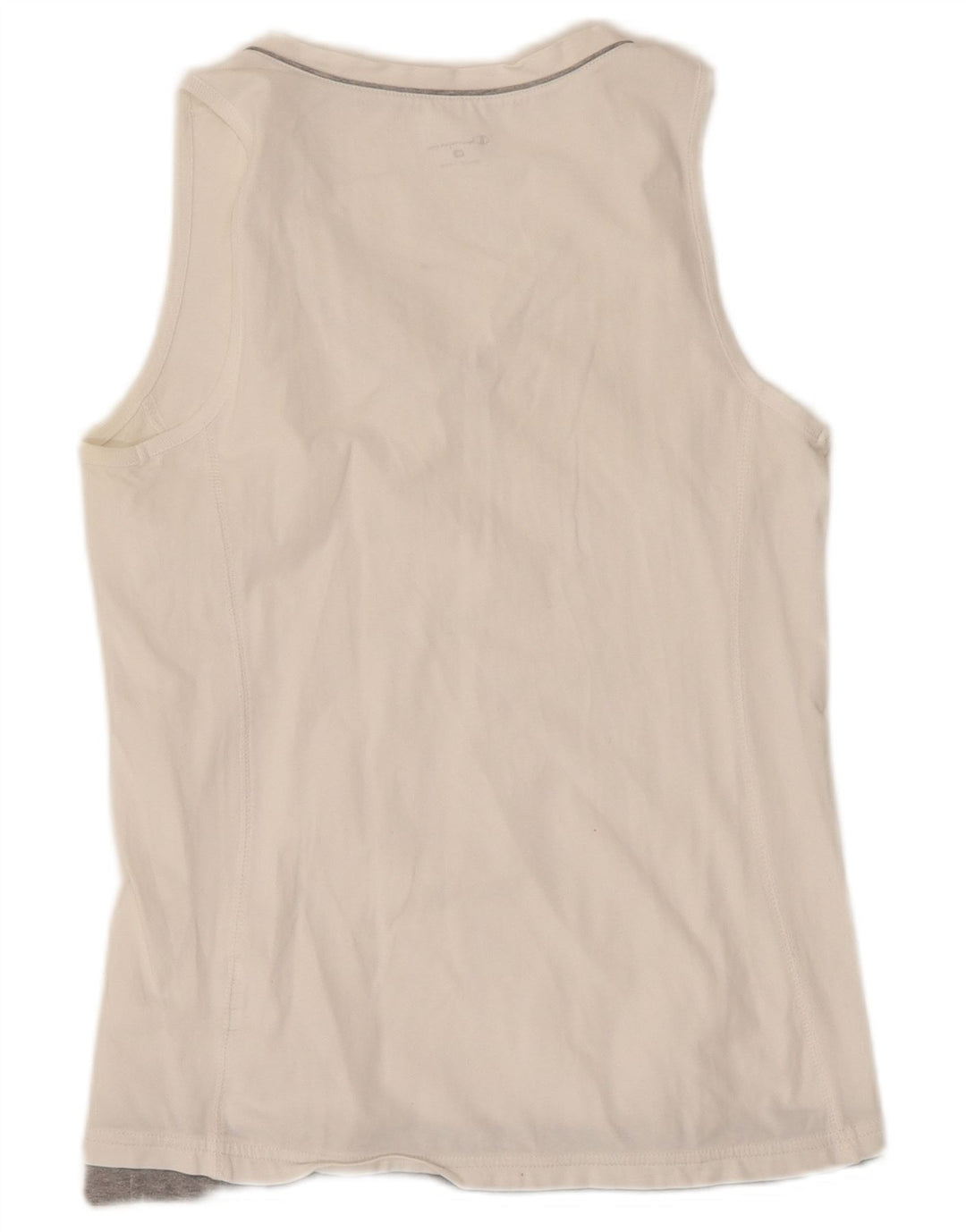 Champion Damevest Top UK 12 Medium White Colourblock
