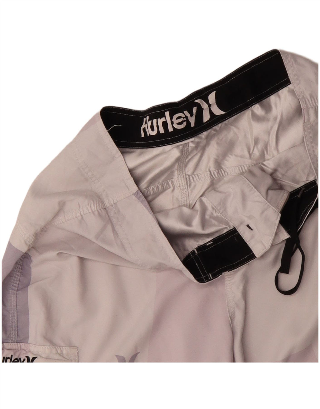 HURLEY Grafiske svømmeshorts til mænd XL Pink Colourblock