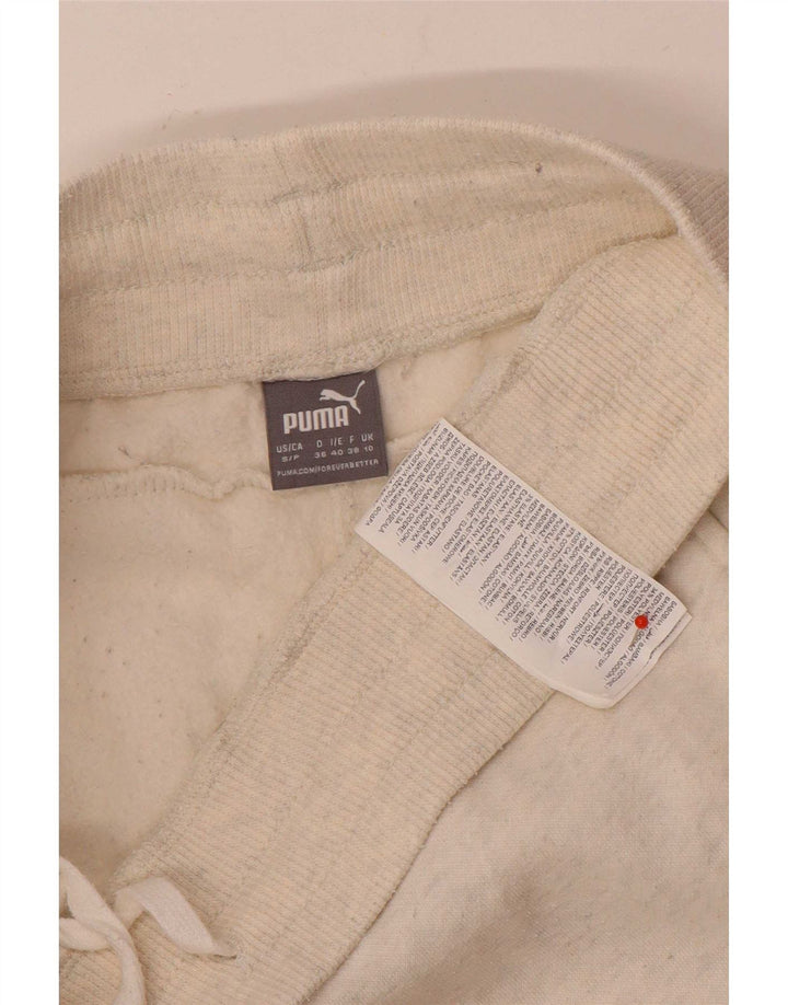 Puma træningsdragt til kvinder Joggers UK 10 Small Grey Polyester