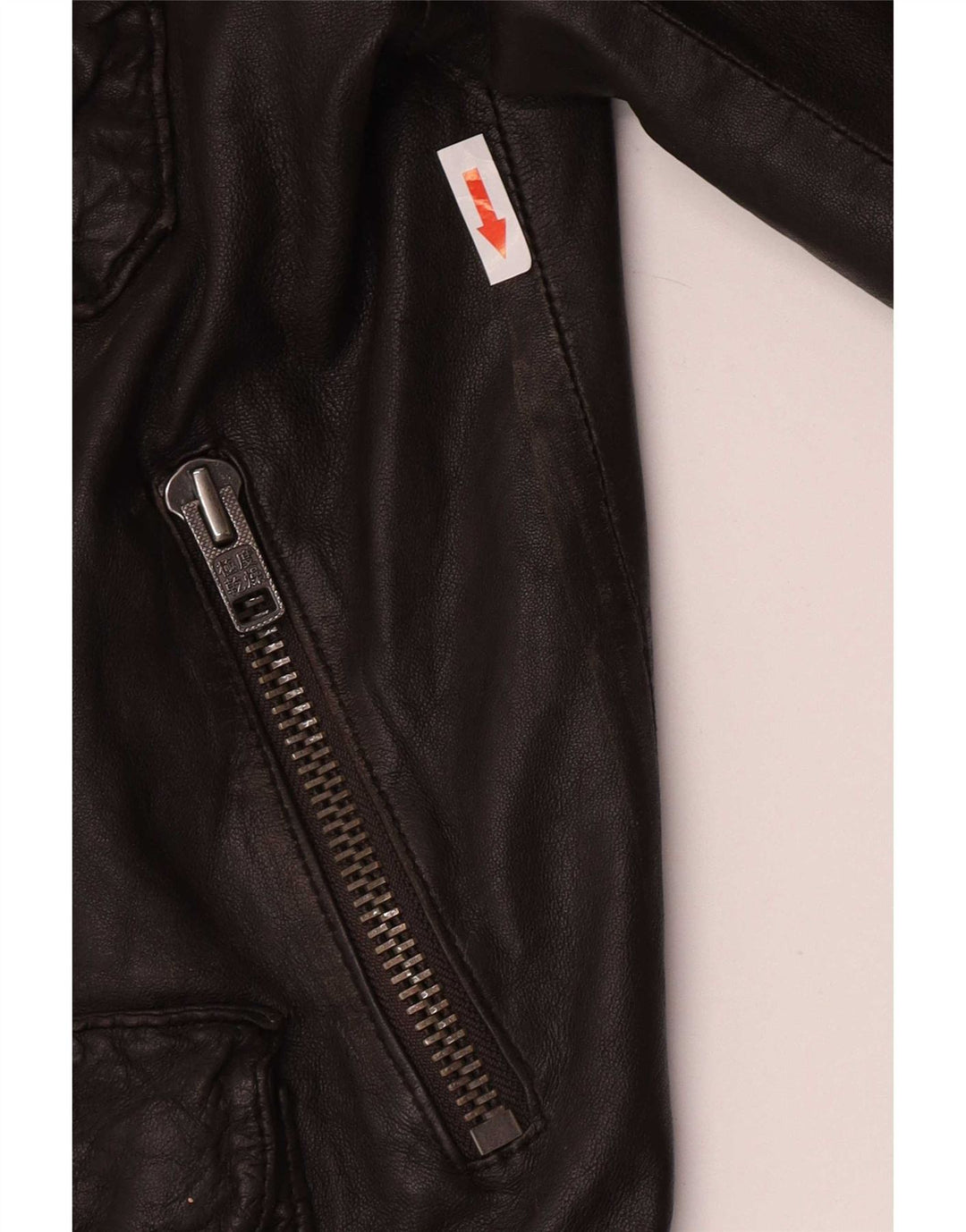 Superdry Military Læderjakke til mænd UK 42 XL Brun