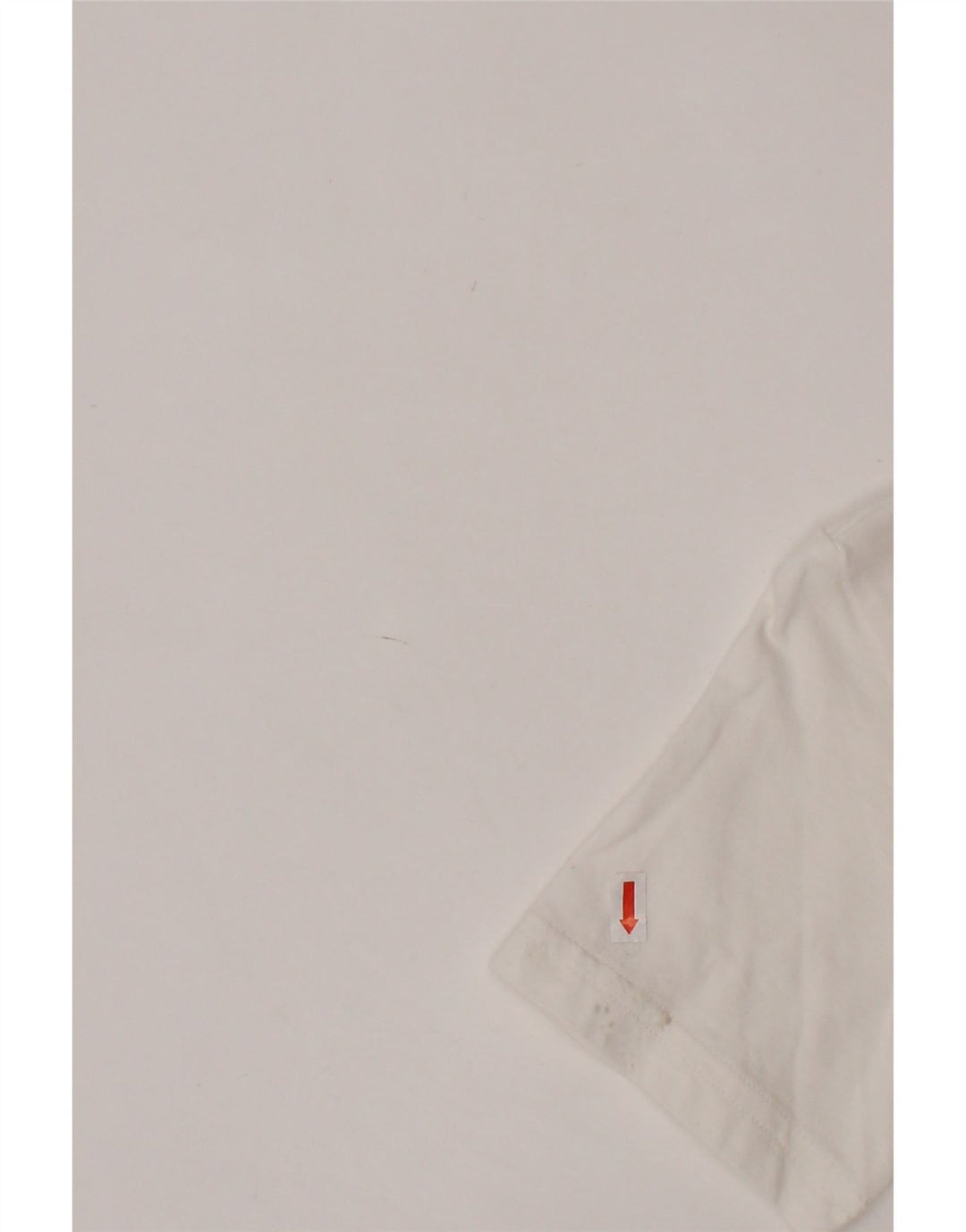 PUMA drenge grafisk t-shirt top 9-10 år hvid bomuld