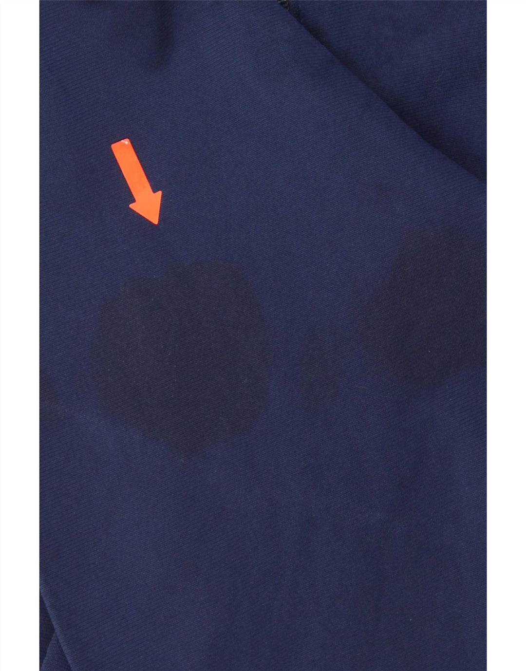 Adidas Træningsdragt til mænd Topjakke Stor marineblå Colourblock Polyester