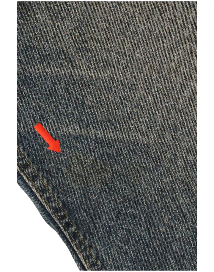 Lee Herre Relaxed Fit Straight Jeans W36 L32 Blå Bomuld