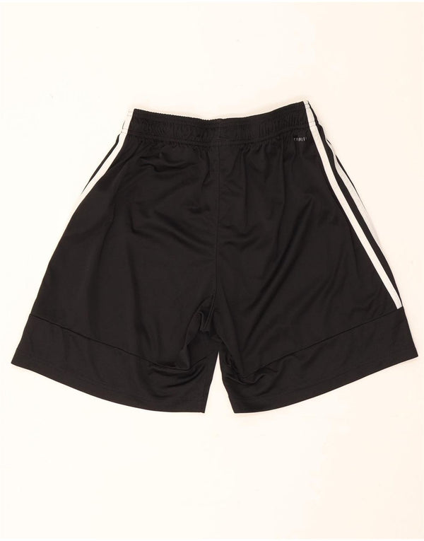 Adidas Womens Climalite Sports Shorts UK 12 Medium Black Polyester